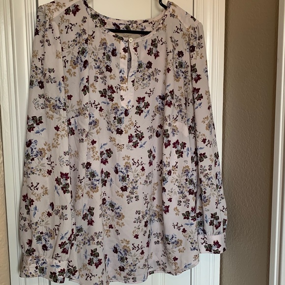 Loft Plus blouse - Picture 1 of 3